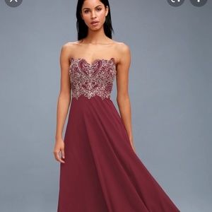 Lulu's special occasion dress size S